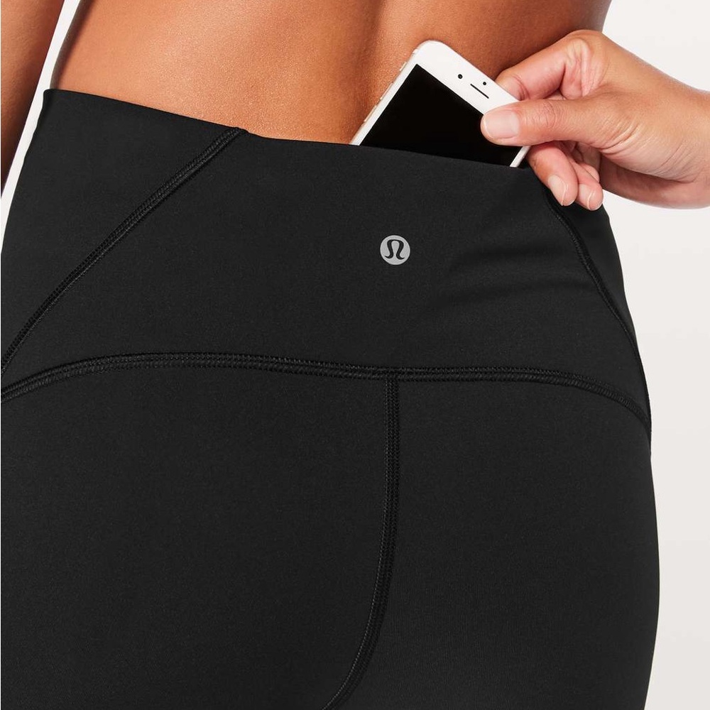 Lululemon Train Times Crop *21" Black - Picture 10 of 11